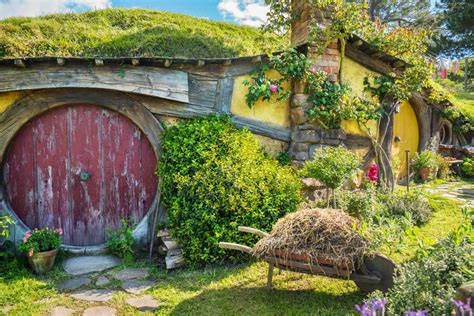 Visiter Hobbiton Le Village Des Hobbits Destination Nouvelle Zélande