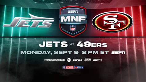 Espns Monday Night Football Delivers 205 Million Viewers Second Most Watched Week 1 Game In