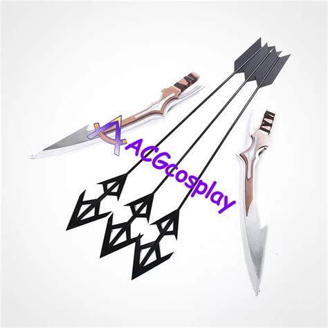 Rwby Cinder Fall Bow And Arrow Prop Cosplay Prop Pvc Made Acgcosplay In Costume Props From