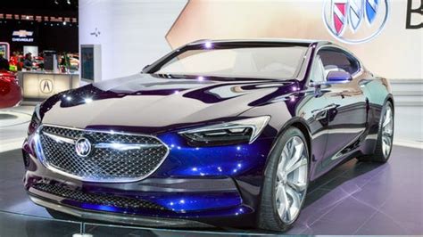 Buick Reveals Avista Concept Coupe Ahead Of Detroit Auto Show Cnet