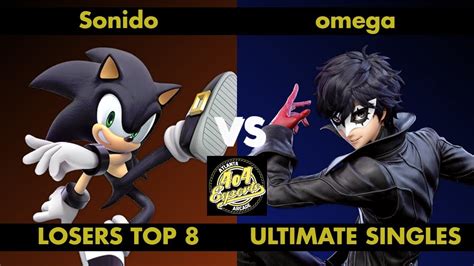 Ssbu O Smash Night Iluz Sonido Sonic Vs O Omega Joker