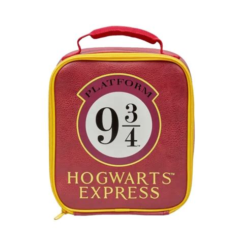 Sorciers Monde Harry Potter Poudlard Express Sac Repas Box