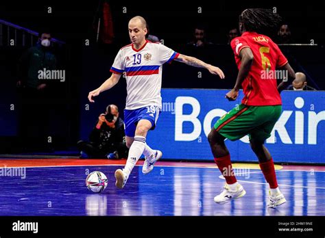 Amsterdam Netherlands February Paulinho Of Russia During The Men