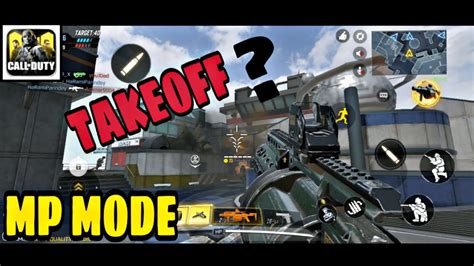 Takeoff Call Of Duty Mobile New Map Cod Mobile Takeoff Mp Mode Gameplay Youtube