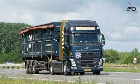 Foto Volvo Fh Th Gen Van Internat Transportbedr J J De Vries B V