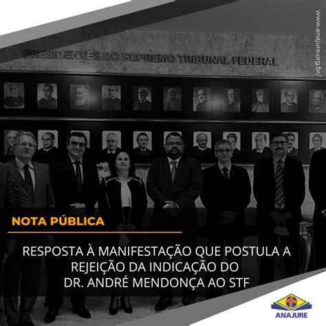 Nota P Blica Em Resposta Manifesta O Que Postula A Rejei O Da