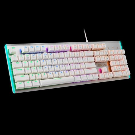 Gamdias HERMES M6 Multi Color Backlit Mechanical Gaming Keyboard Vibe