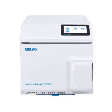 Medical Autoclave Vacuclave Melag Benchtop Compact Automatic