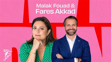 Fares Akkad In Conversation With Malak Fouad Whatididnext Youtube