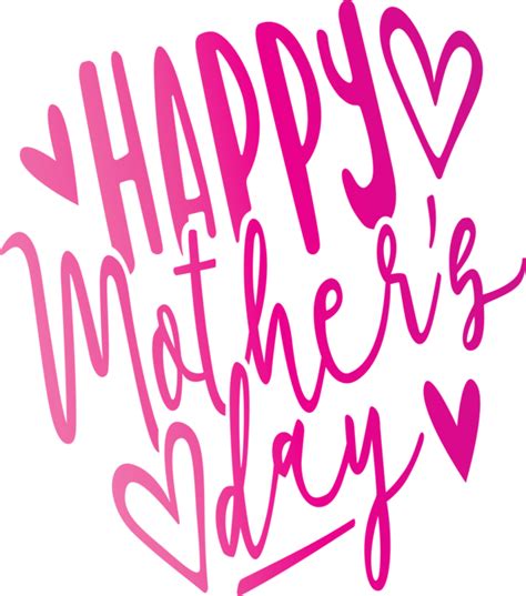 Mothers Day Text Font Heart For Mothers Day Calligraphy For Mothers