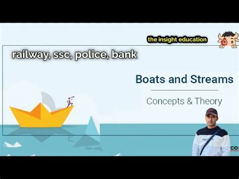 Boat And Stream Boat And Stream Problems Tricks Time