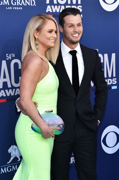 Miranda Lambert And Brendan Mcloughlin Appear At Acm Awards