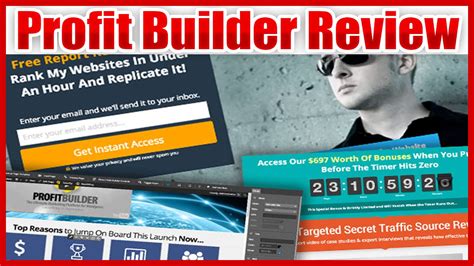 Wordpress Profit Builder Review YouTube