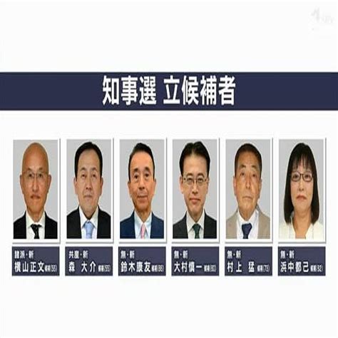 過去最多6人立候補で知事選の口火切られる リニアに経済政策…課題山積の県政のかじ取り役は【静岡県知事選】 2024年5月9日掲載