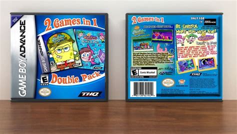 2 In 1 Double Pack SpongeBob SquarePants Battle Bikini Bottom Fairly OddParents Breakin Da