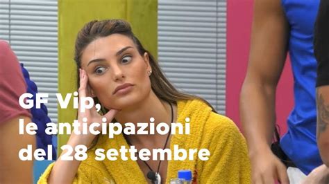 Grande Fratello Vip Anticipazioni Della Quinta Puntata Mediaset Infinity