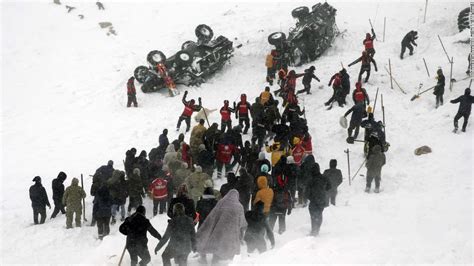 Turkey Avalanche Kills Rescuers Searching For Survivors Of Previous