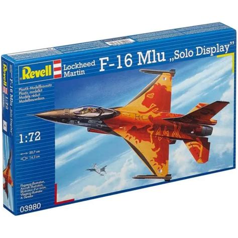 Revell Lockheed Martin F Mlu Solo Display Scale Model