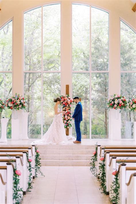 A Stunning Chapel Wedding Like You Ve Never Seen Before In