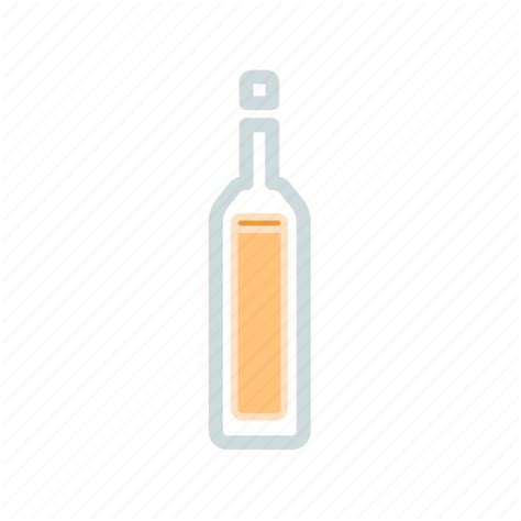 Svg Glass Glass Bottles Whisky Icon