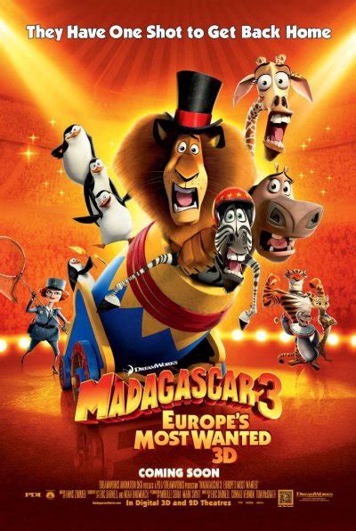 Madagascar 3 Europe S Most Wanted