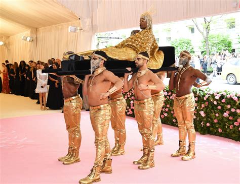 2019 Met Gala The Theme Was Camp The Color Was Pink Vox