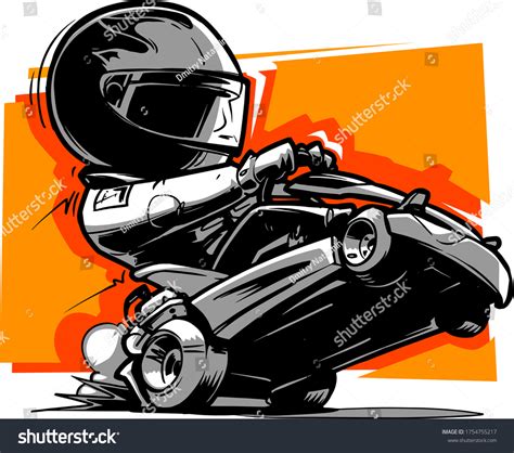 Cartoon Go Kart Racing