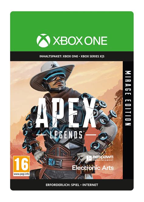 Acheter Apex Legends Édition Mirage Xbox One Xbox Series X S