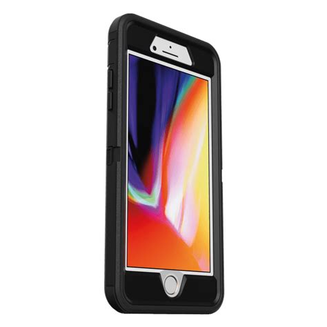 Otterbox Defender Series Pro Phone Case For Apple Iphone 8 Plus Iphone 7 Plus Black Walmart