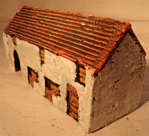 Farm House Resin Building 15mm Wargame Scenery Terrain Buildings A1 Ebay