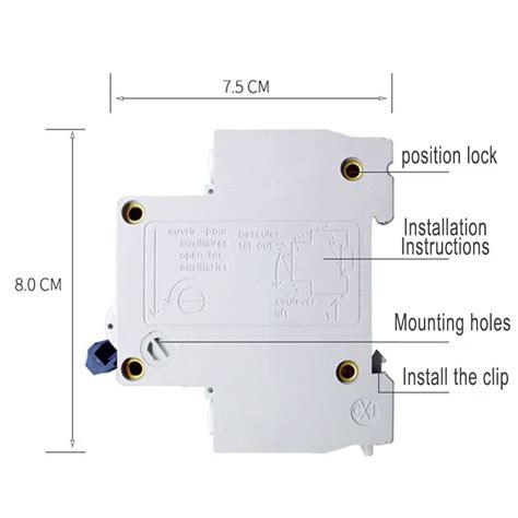 X Dc Circuit Breaker Pv Pole Vega Mcb Solar Ubuy India