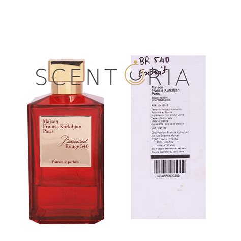 Baccarat Rouge 540 Extrait De Parfum Partial – Scentoria