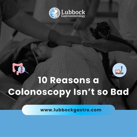 10 Reasons A Colonoscopy Isnt So Bad Lubbock Tx