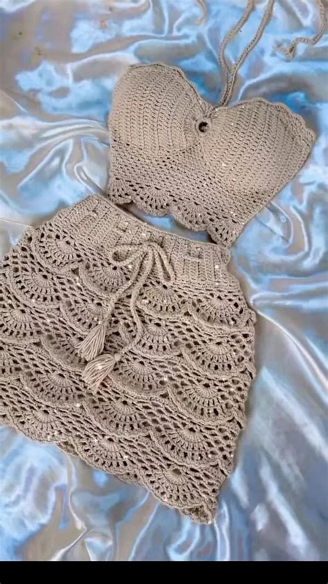 Crochet Bikini Top Tutorial Artofit