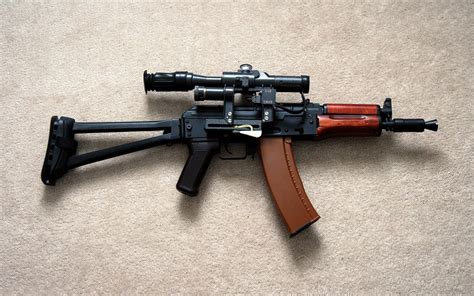 Assault Rifle Computer Wallpapers, Desktop Backgrounds | 1680x1050 | ID ...