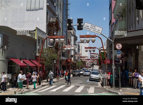 Local Neighbourhoods Rua Galvao Bueno One Of Liberdade S Main Streets