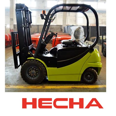 High Quality 1 5 Ton Four Wheel Electric Battery Operated Forklift