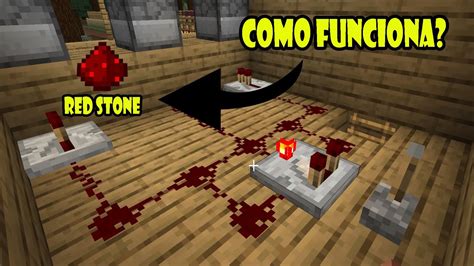 Como Hacer Una Casa Autom Tica Con Mecanismos De Redstone En Minecraft