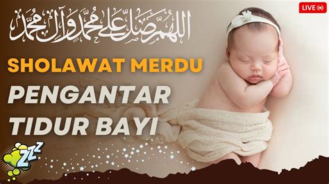 Sholawat Nabi Pengantar Tidur Bayi Menenangkan Hati Agar Bayi Tidak