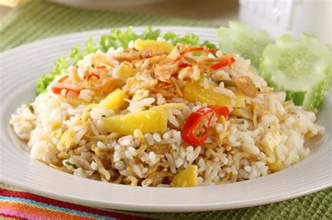 Resep Nasi Goreng Teri Menu Sarapan Simple Namun Enak Untuk Disantap