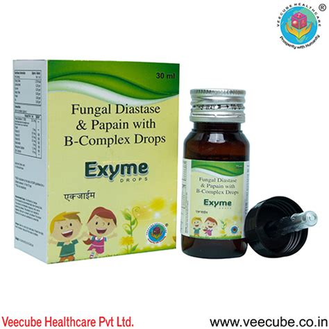 Exyme Oral Drops Veecube Healthcare Pvt Ltd