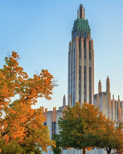 Tulsa Oklahoma Architecture Of The Boston Avenue United Methodist