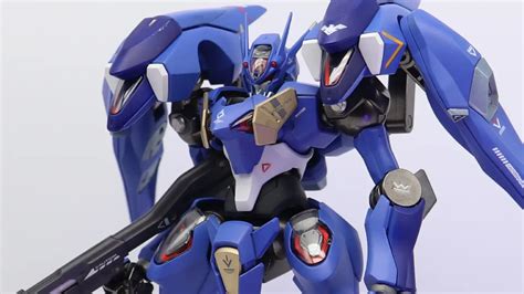 Custom Build HG 1 144 Gundam Pharact Blue Custom Build Gundam