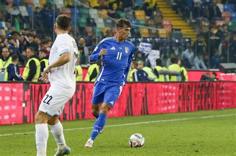 Daniel Maldini Debutto Azzurro A Udine L Incredibile Coincidenza