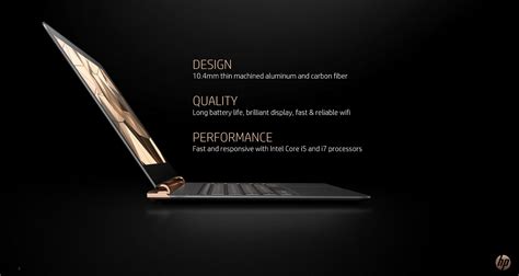 Hp Introduces The Spectre The World S Thinnest Laptop Mspoweruser