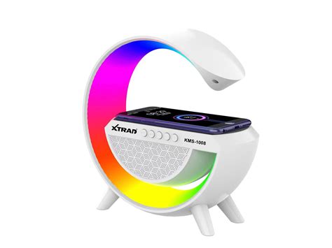 Caixa de Som RGB Galática KMS 1008 XTRAD