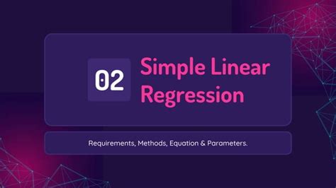 Simple Linear Regression Pptx