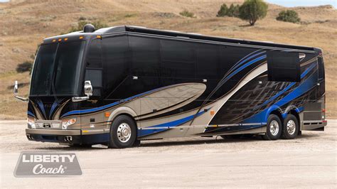 Liberty Coach 5420 Exterior Gallery Custom Luxury Motorcoach