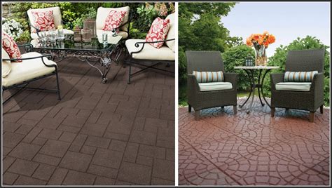 Rubber Patio Pavers Home Depot Patios Home Decorating Ideas N1lekyjv3d