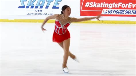 Jolea Kim Novice Women Short Program 2025 Pacific Coast Sectional